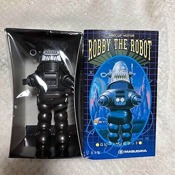［未組立品］増田屋　トーキング・フィギュア　ロビー・ザ・ロボット マスダヤ 1/5 ロビー・ザ・ロボット トーキング・ロボット 箱入